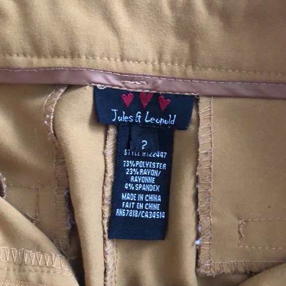 Paper bag cropped pants - Picture 3 of 3